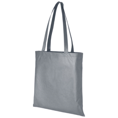 ZEUS LARGE NON-WOVEN CONVENTION TOTE BAG 6L in Grey