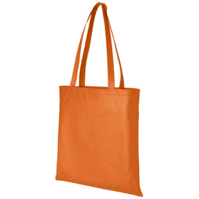 ZEUS LARGE NON-WOVEN CONVENTION TOTE BAG 6L in Orange