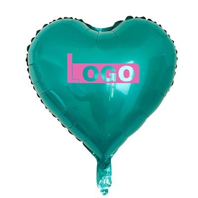 ALUMINUM HEART-SHAPED BALLOON