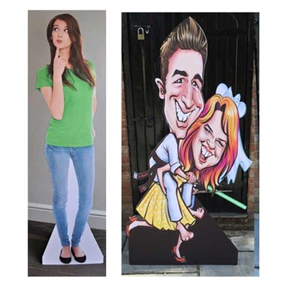 STANDEE CARDBOARD CUTOUT