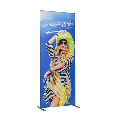 ZIPPER-BANNER SLIM 80 X 200 CM