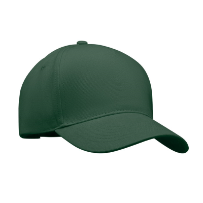 5 PANEL BASEBALL CAP in Green