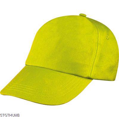 5-PANEL CLASSIC BASEBALL CAP in Apple Green