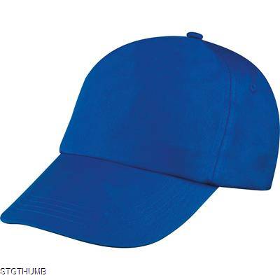 5-PANEL CLASSIC BASEBALL CAP in Blue