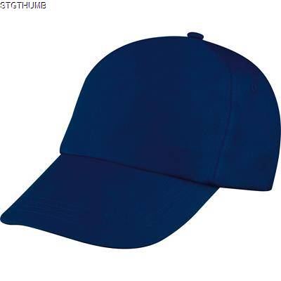 5-PANEL CLASSIC BASEBALL CAP in Darkblue