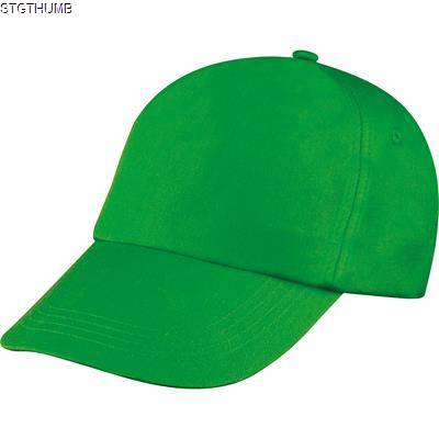 5-PANEL CLASSIC BASEBALL CAP in Green