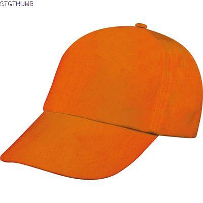 5-PANEL CLASSIC BASEBALL CAP in Orange