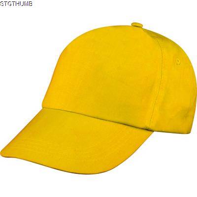 5-PANEL CLASSIC BASEBALL CAP in Yellow