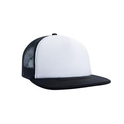 5 PANEL FOAM FRONT & PEAK TRUCKER SNAP BACK