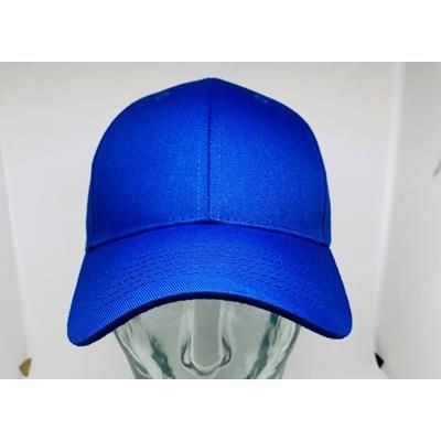 6 PANEL ECO BASEBALL CAP with Velcro Closure