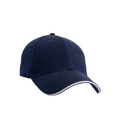 6 PANEL HEAVY BRUSHED COTTO BASEBALL CAP