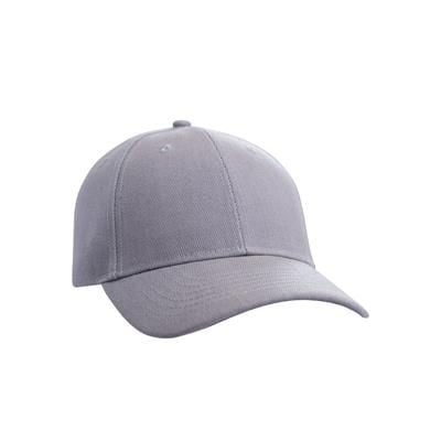 6 PANEL ORLANDO TWILL BASEBALL CAP with Velcro Closure