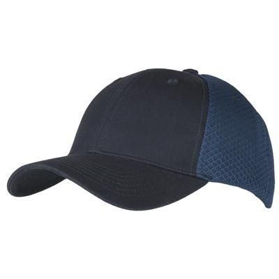 6 PANEL SNEAKER MESH CAP in Navy