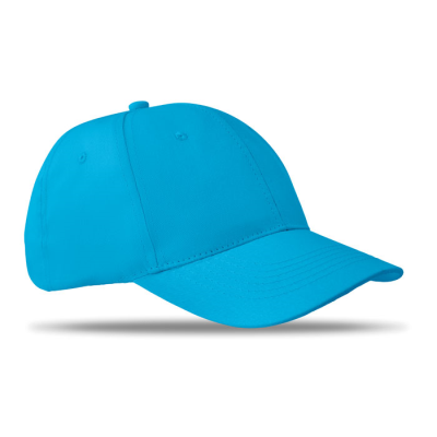6 PANELS BASEBALL CAP in Blue