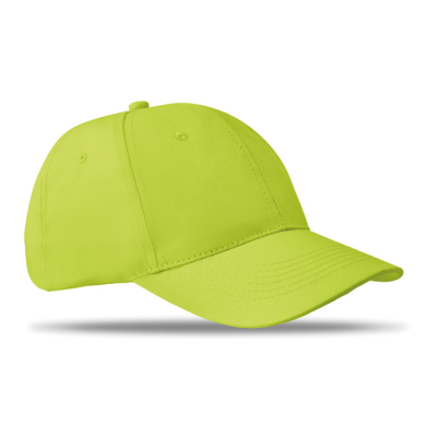 6 PANELS BASEBALL CAP in Green