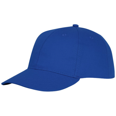 ARES 6 PANEL CAP in Blue