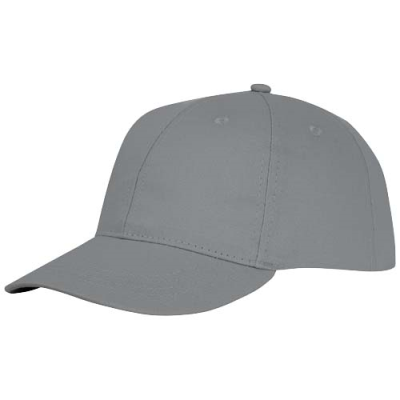 ARES 6 PANEL CAP in Grey