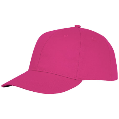 ARES 6 PANEL CAP in Magenta