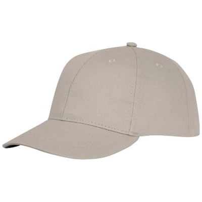 ARES 6 PANEL CAP in Oatmeal