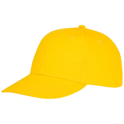 ARES 6 PANEL CAP in Yellow