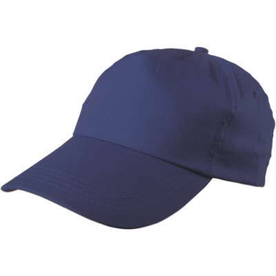 BASEBALL CAP, COTTON TWILL in Cobalt Blue