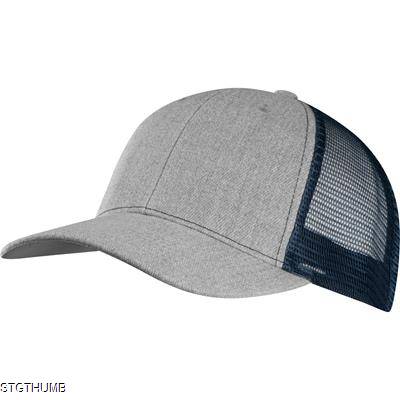 BASEBALL CAP with Net in Darkblue