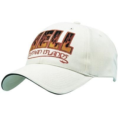 BRUSHED COTTON with Sandwich Trim Baseball Cap