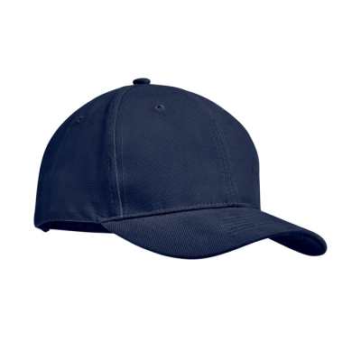 BRUSHED HEAVY COTTON 6 PANEL BA in Blue