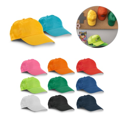 CAMPBEL POLYESTER BASEBALL CAP