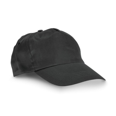 CAMPBEL POLYESTER CAP in Black