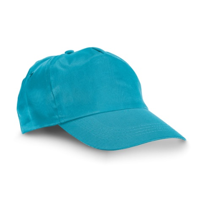 CAMPBEL POLYESTER CAP in Light Blue