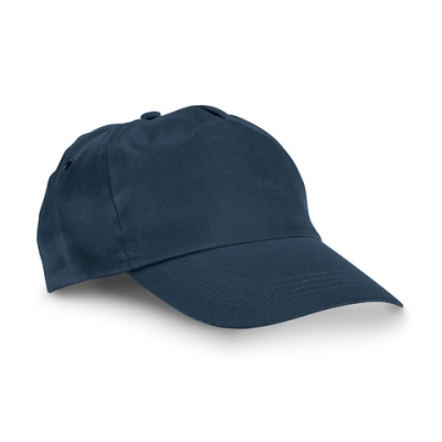 CAMPBEL POLYESTER CAP in Navy Blue