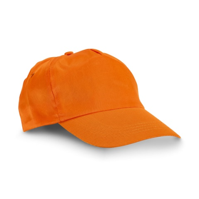 CAMPBEL POLYESTER CAP in Orange