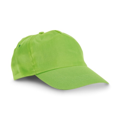 CAMPBEL POLYESTER CAP in Pale Green