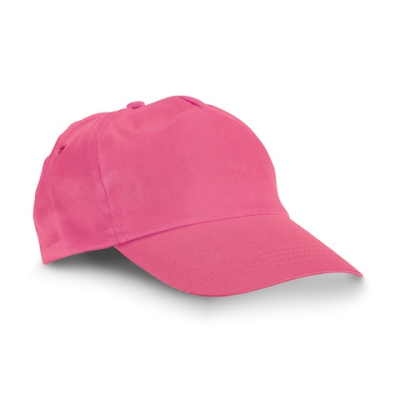 CAMPBEL POLYESTER CAP in Pink