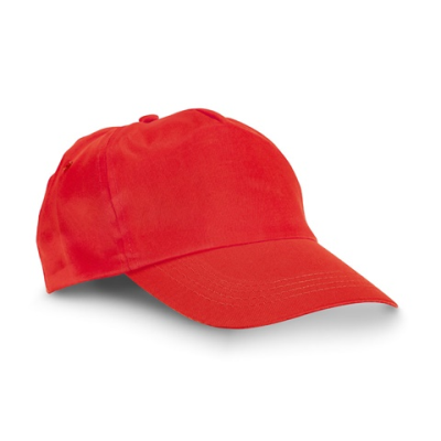 CAMPBEL POLYESTER CAP in Red