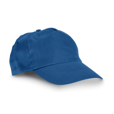 CAMPBEL POLYESTER CAP in Royal Blue