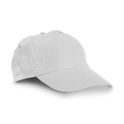 CAMPBEL POLYESTER CAP in White