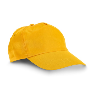 CAMPBEL POLYESTER CAP in Yellow