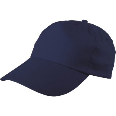 CAP, COTTON TWILL in Blue