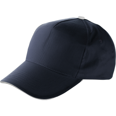 CAP with Sandwich Peak in Blue