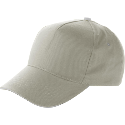 CAP with Sandwich Peak in Grey