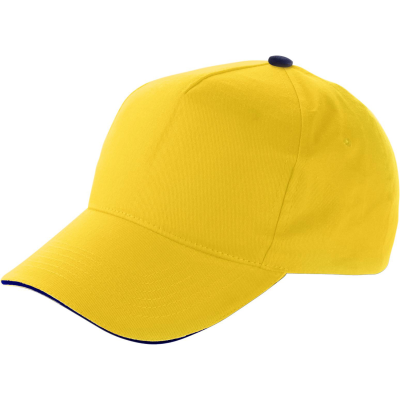 CAP with Sandwich Peak in Yellow