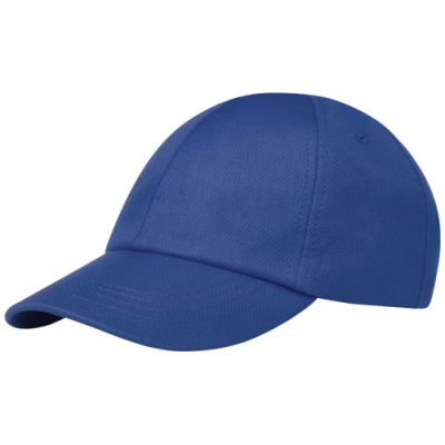 CERUS 6 PANEL COOL FIT CAP in Blue