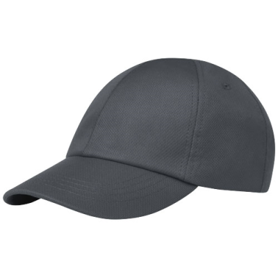 CERUS 6 PANEL COOL FIT CAP in Storm Grey