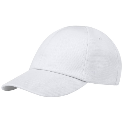 CERUS 6 PANEL COOL FIT CAP in White