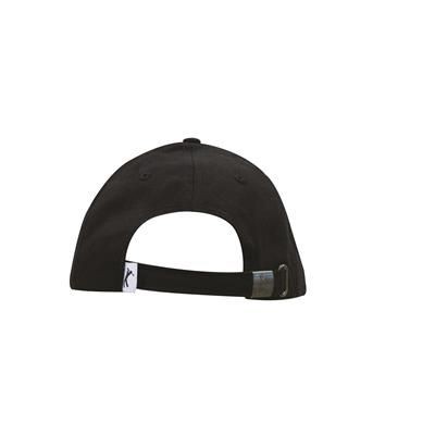 CHINO TWILL BASEBALL CAP with Peak Embroidery