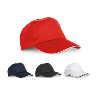 CLAIRE POLYESTER BASEBALL CAP