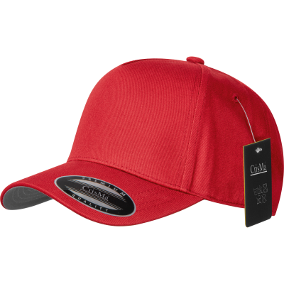 CRISMA BASEBALL CAP in Red