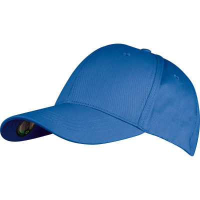 CRISMA BASEBALL CAP MADE FROM RECYCLED COTTON in Blue